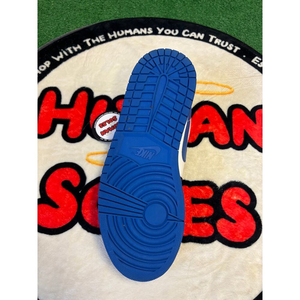 Jordan 1 Low ‘Alternate Royal Toe’|Size 10M - Picture 6 of 6